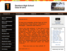 Tablet Screenshot of dearborn71.com